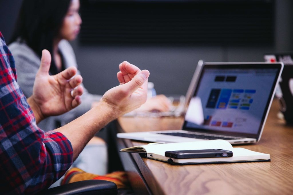 La définition d'un site vitrine professionnel